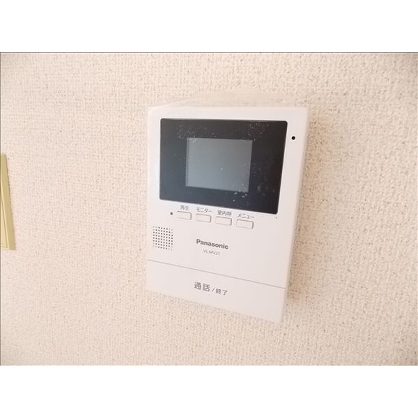 セキュリティ　TVモニターホン