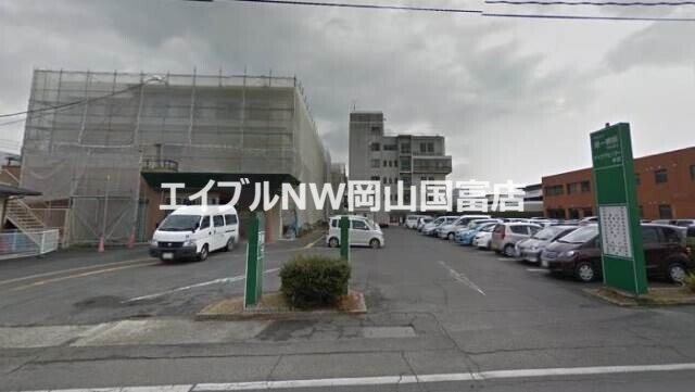 病院　操仁会岡山第一病院（病院）まで2004m