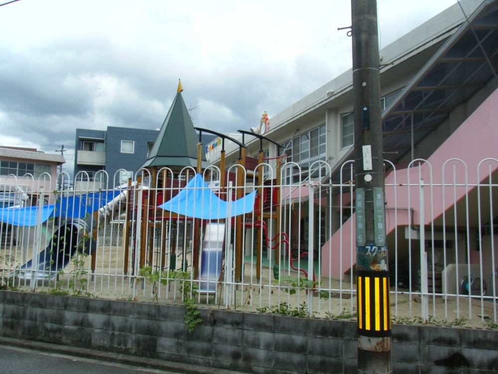 幼稚園・保育園　熊野田幼稚園（幼稚園・保育園）まで476m