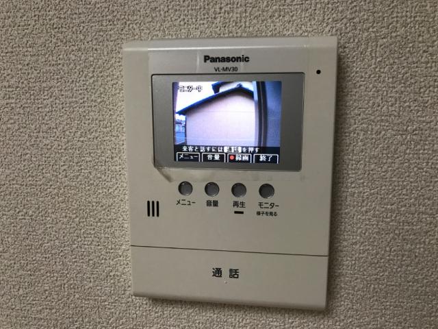 セキュリティ　カメラ付インターホン
