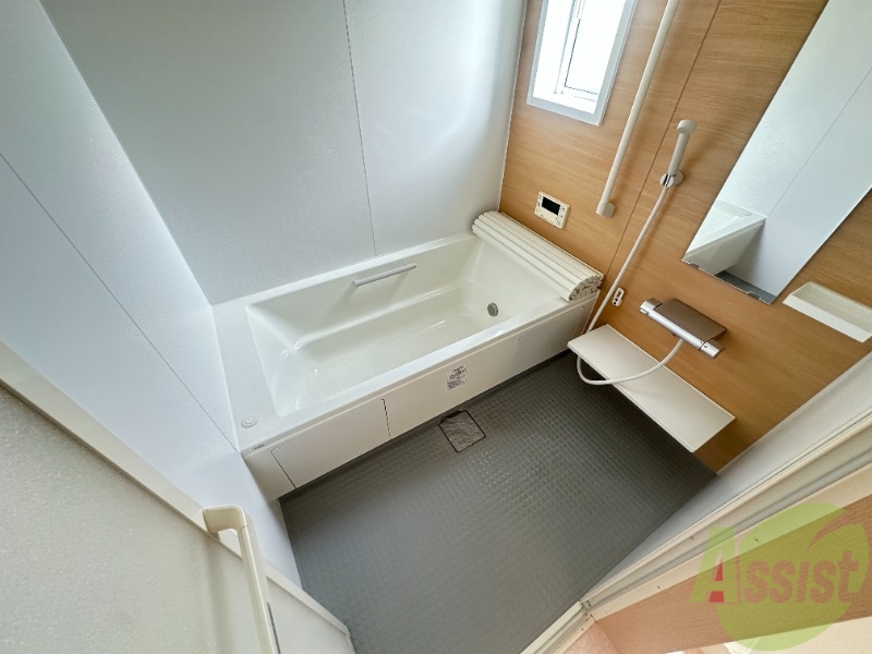 バス・シャワールーム　お風呂はくつろぎの場所ですよね。部屋選びのポイントです。