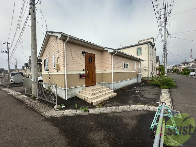 建物外観　仙台市太白区東中田２丁目「東中田三浦貸家４号棟」
