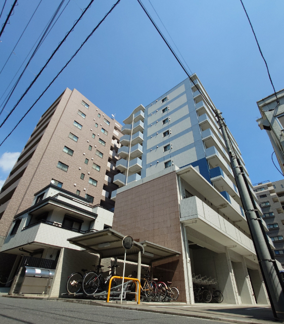 建物外観　横浜駅も徒歩圏内！
