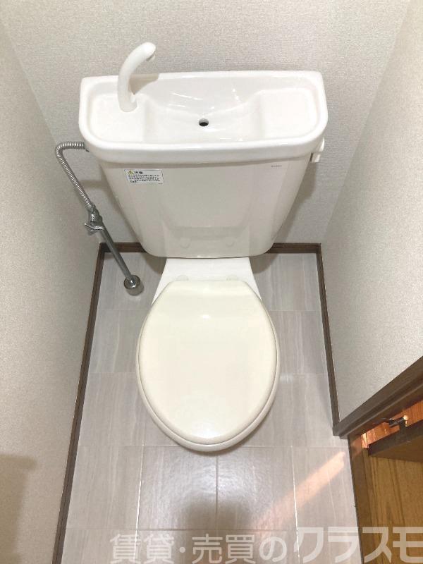 トイレ　トイレもキレイです♪