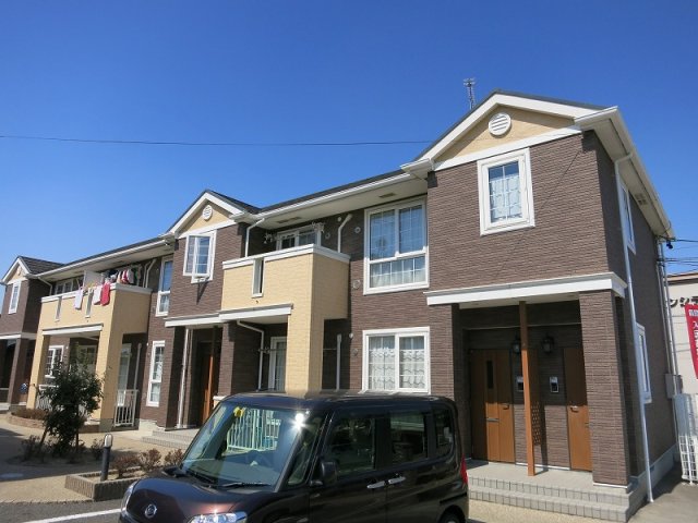 建物外観　物件の外観です