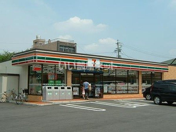 コンビニ　セブンイレブン 名古屋清水5丁目店（コンビニ）まで485m
