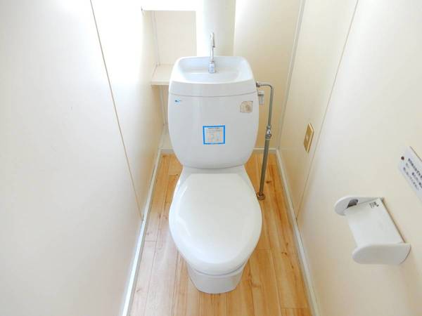 トイレ　ビレッジハウスの同一物件・同一タイプの間取りの写真です