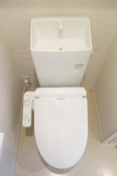 トイレ　トイレ（イメージ）