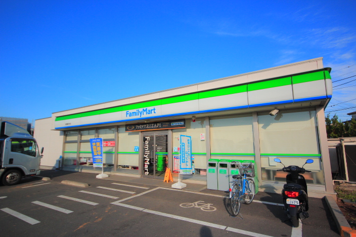 コンビニ　ファミリーマート 船橋駿河台店（コンビニ）まで374m
