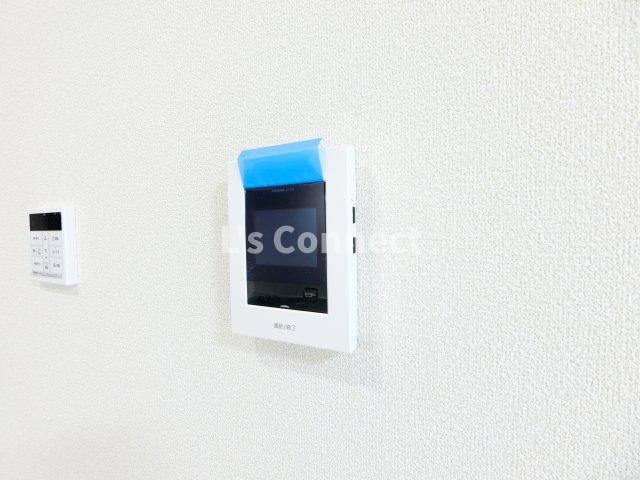 セキュリティ　突然の来客もＴＶモニターホンでしっかり確認。