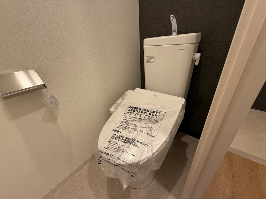 ALIVIS神戸駅前のトイレ写真