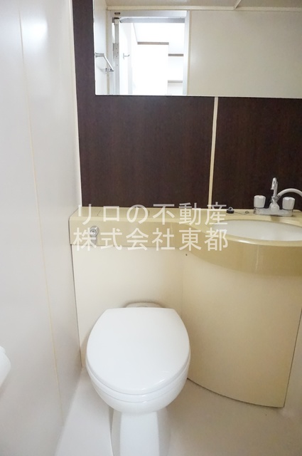 トイレ　清潔感のある洋式トイレです♪