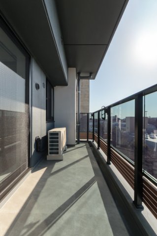バルコニー　※写真は同タイプ住戸です。