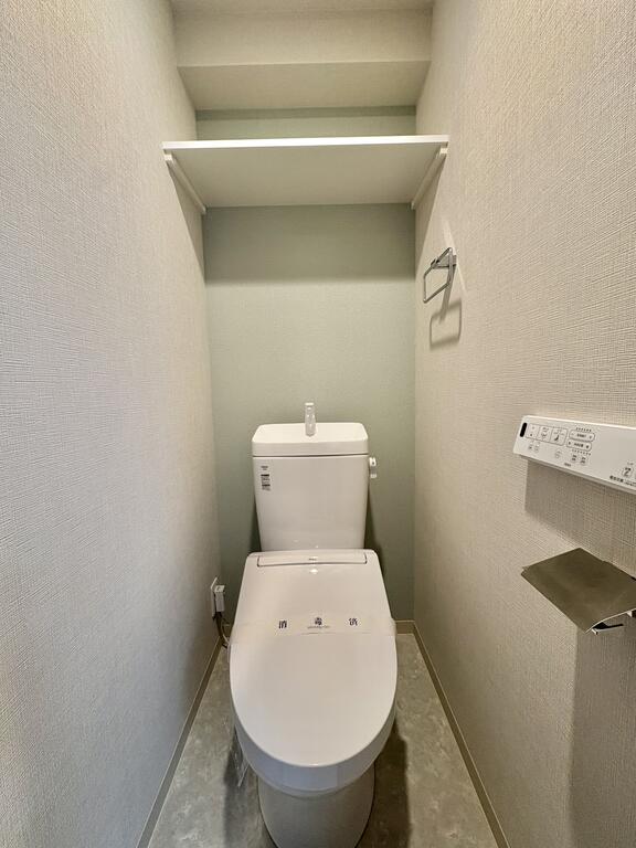 ＪＲ阪和線 美章園駅 徒歩5分 13階建 築2年のトイレ写真