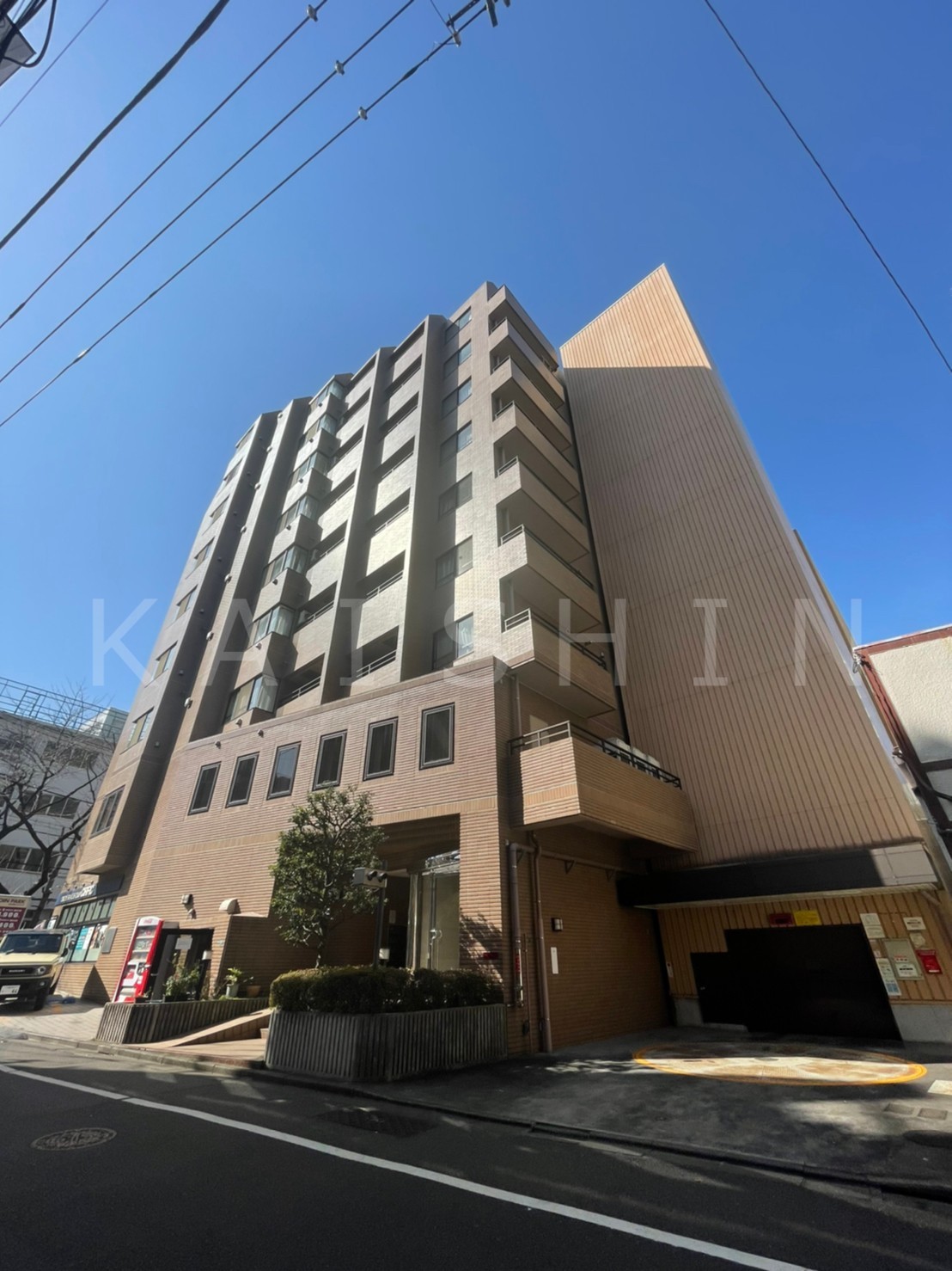 建物外観