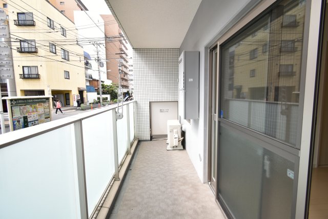 バルコニー　※別部屋参照