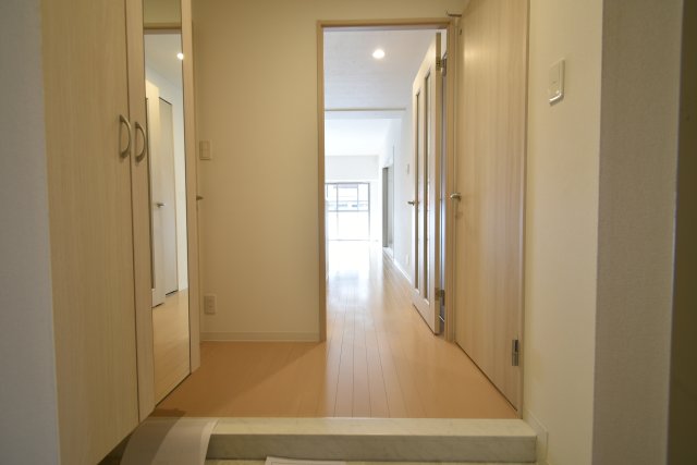 玄関　※別部屋参照