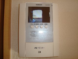 セキュリティ　カメラ付インターホン