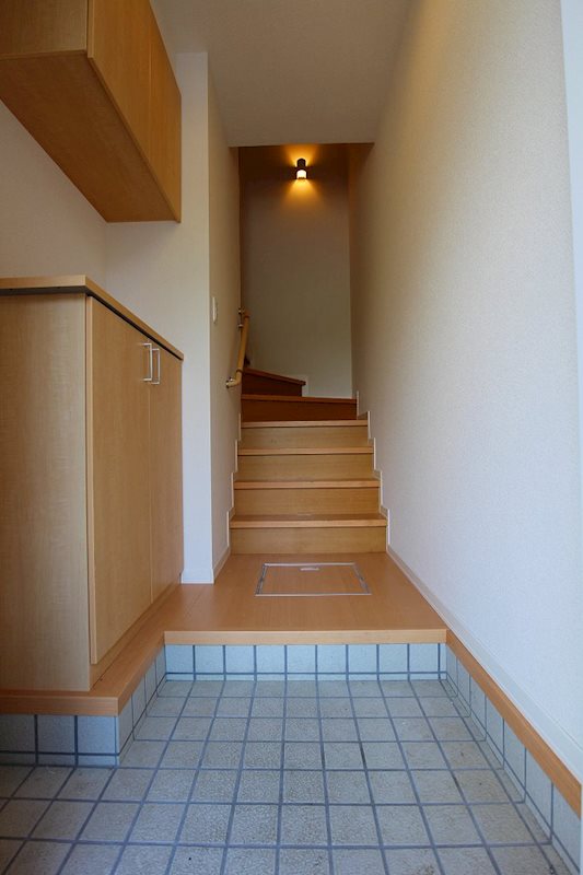 玄関　・別号室参考写真