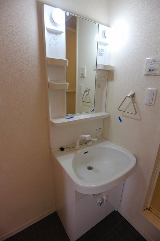 洗面設備　・別号室参考写真