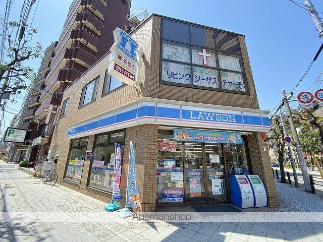 コンビニ　ローソン真田山町店（コンビニ）まで429m