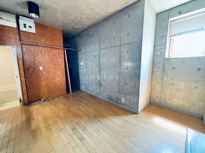 その他部屋・スペース　コンクリート打ちっぱなしのオシャレな内装です。