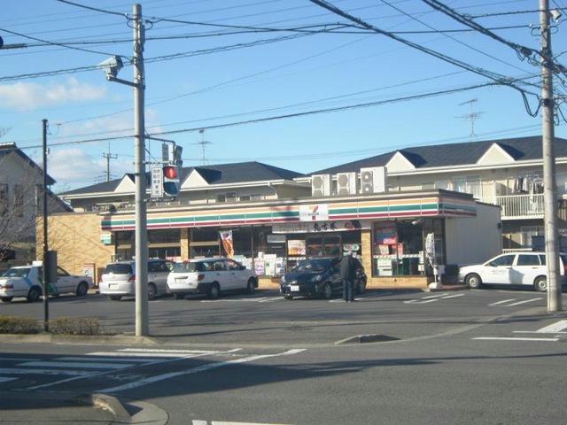 コンビニ　セブンイレブン前橋荒牧町店（コンビニ）まで612m