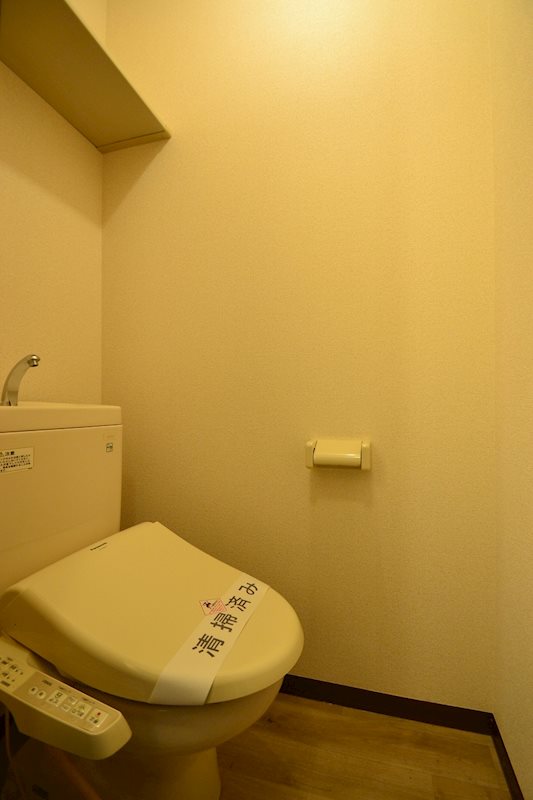 トイレ　温水洗浄便座付き♪※前回募集時参考写真