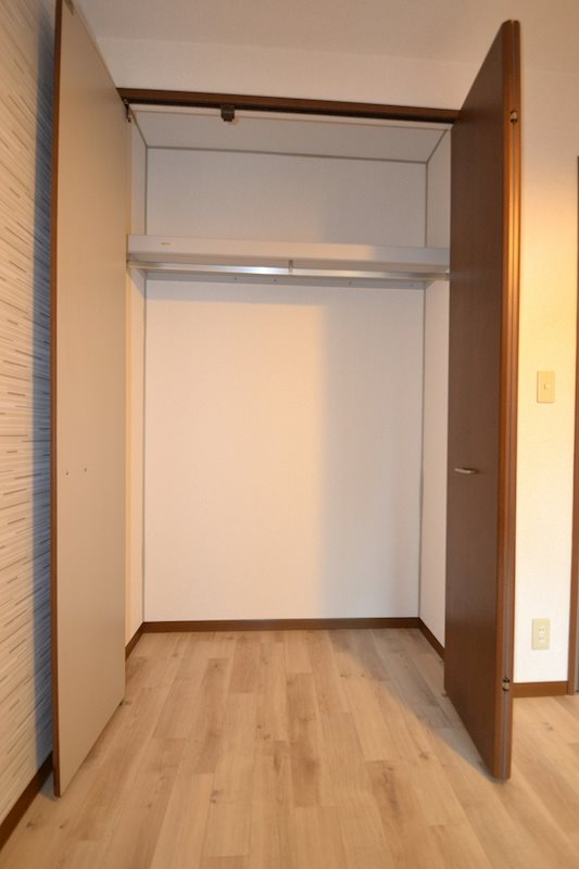 収納　奥行きのある大きな収納☆※前回募集時参考写真