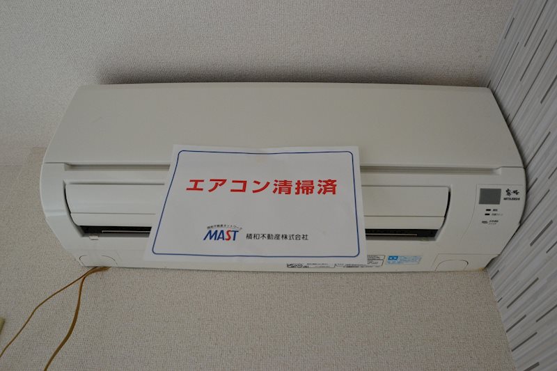 その他設備　エアコン付き♪※前回募集時参考写真