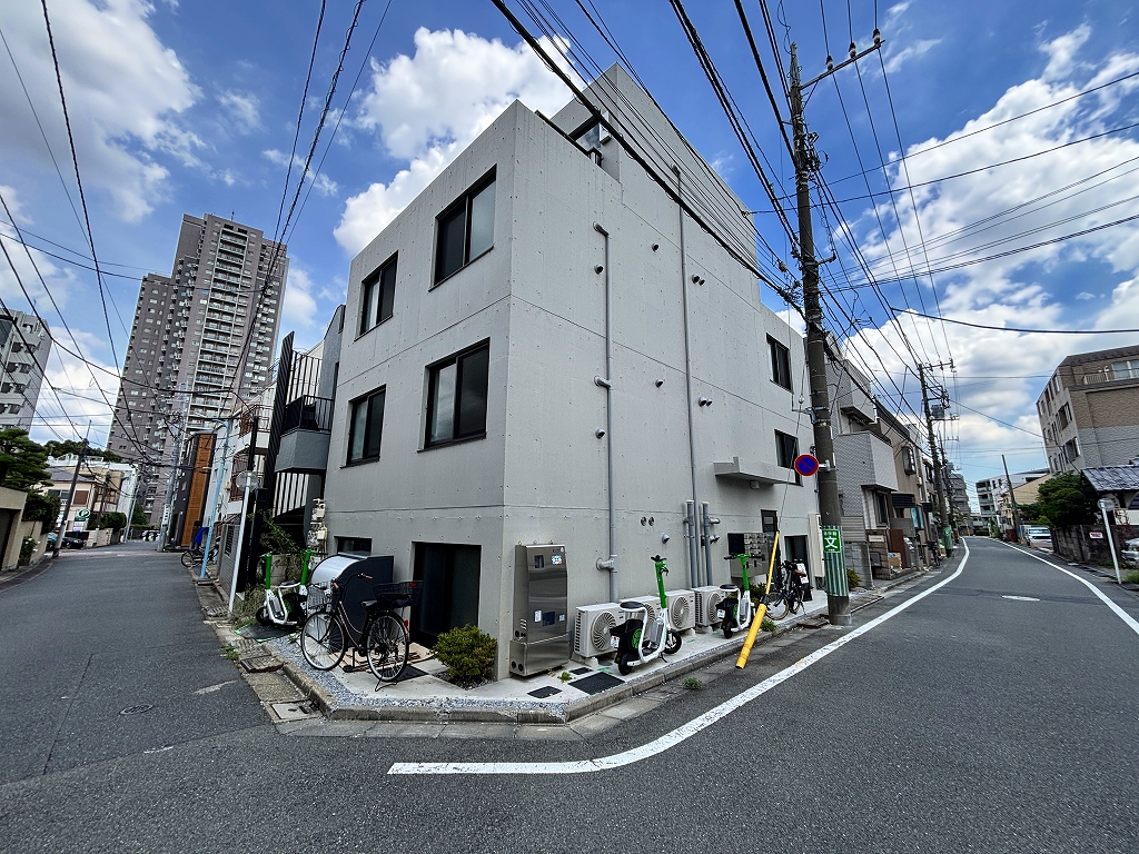 建物外観