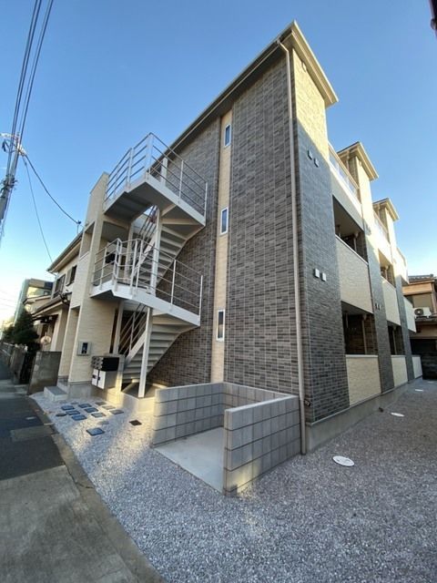 建物外観　★お部屋探しは株式会社タウンハウジング東京まで★