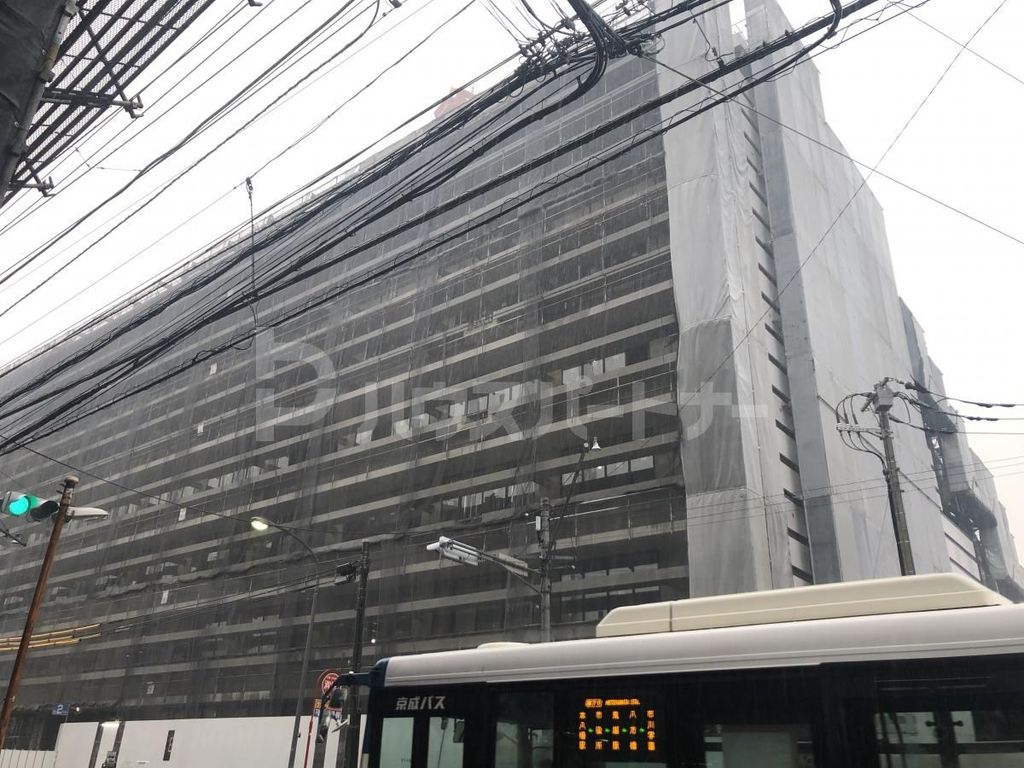 役所　市川市役所(建設中)（役所）まで4470m