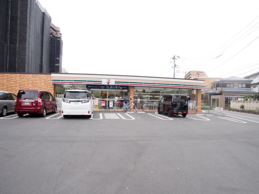 コンビニ　セブンイレブン船橋海神町南店（コンビニ）まで280m