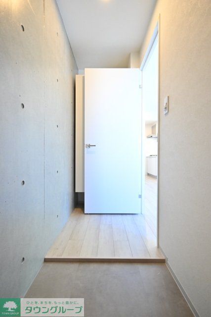 フェリデンシア住吉の玄関写真