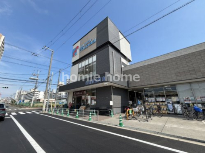 スーパー　万代住吉沢之町店（スーパー）まで491m