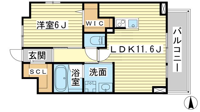さくら三左衛門堀の間取り写真