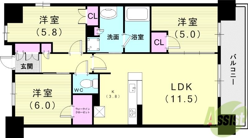 間取り図