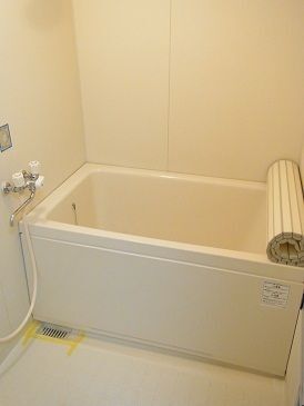 マンション白陽の風呂写真