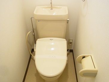 マンション白陽のトイレ写真