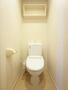 トイレ　ゆったりとした空間のトイレです