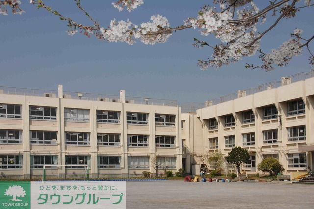 小学校　葛飾区立幸田小学校（小学校）まで574m