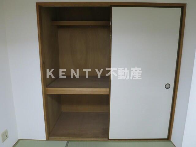 収納　収納豊富です