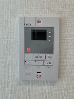セキュリティ　別部屋参考写真となります