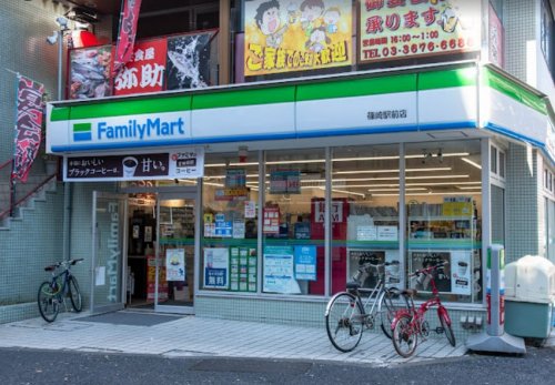 コンビニ　ファミリーマート 篠崎駅前店（コンビニ）まで1340m
