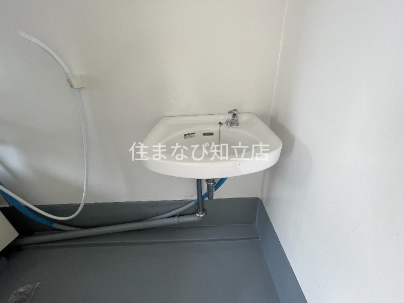 洗面設備　同型別部屋写真