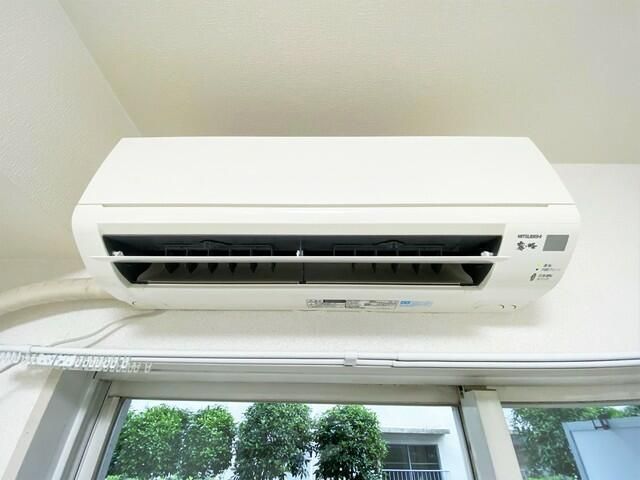 その他設備　エアコン設置済みなので、オールシーズン快適に暮らせます♪
