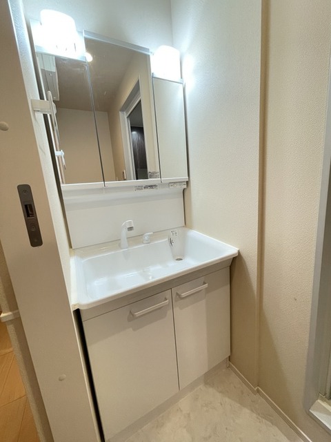 洗面設備　★1階のお部屋の写真です★