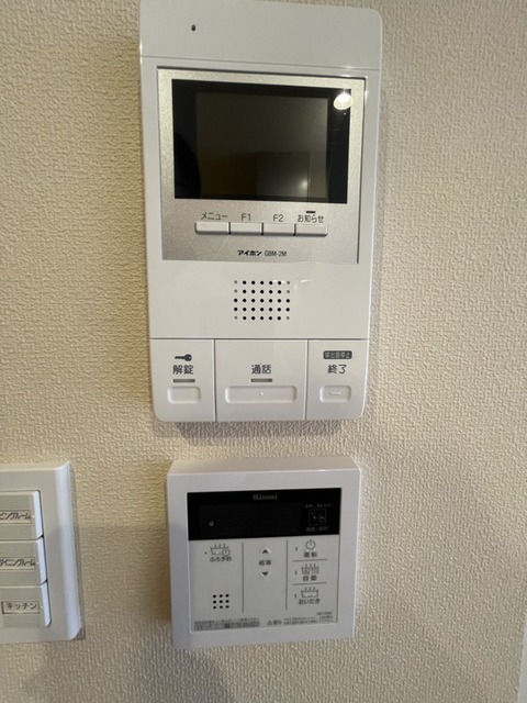 セキュリティ　★1階のお部屋の写真です★