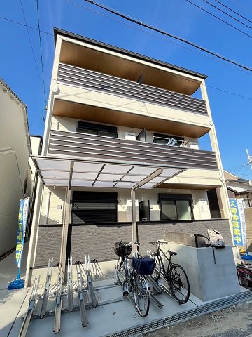 建物外観　外観もきれいです